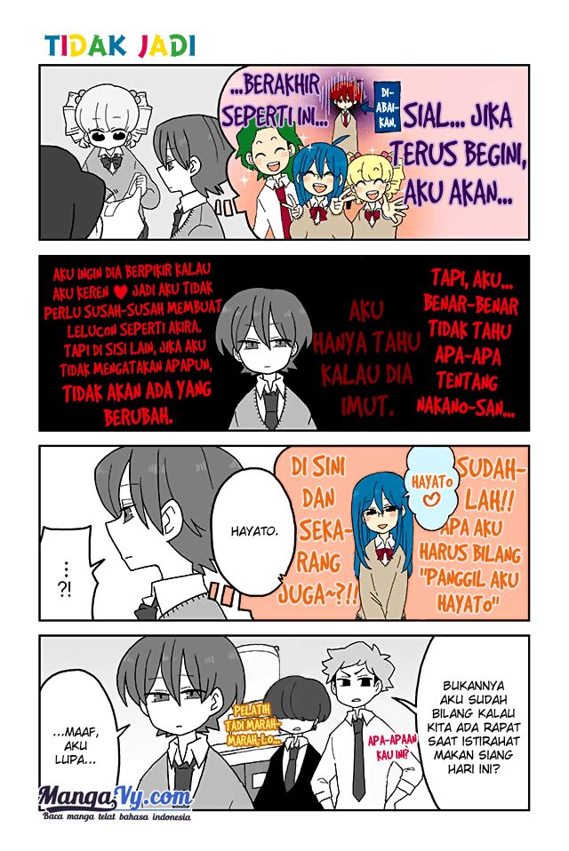Mousou Telepathy Ch 121-130 Bahasa Indonesia